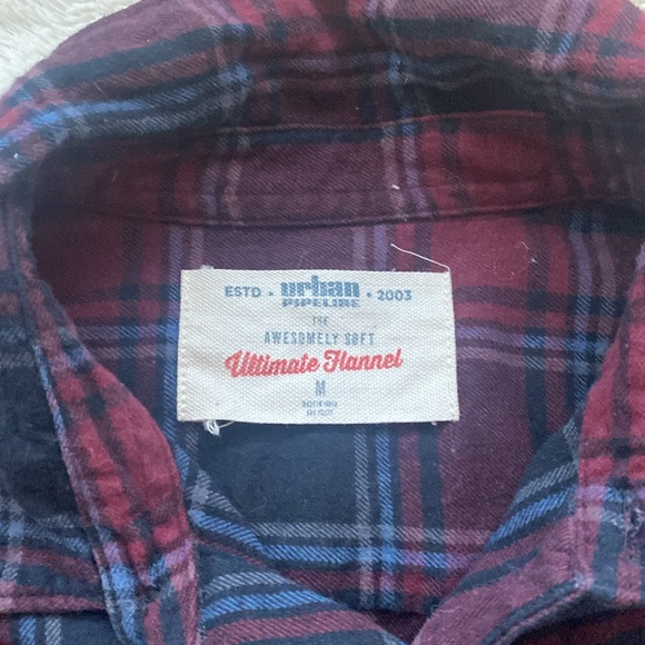 Urban Pipeline flannel shirt - Picture 2 of 3